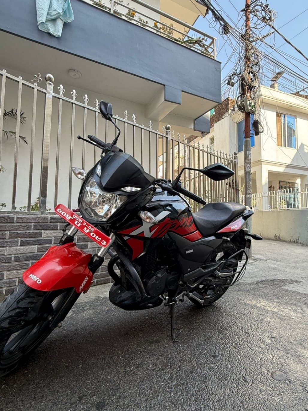 2018 Hero XTreme 200R