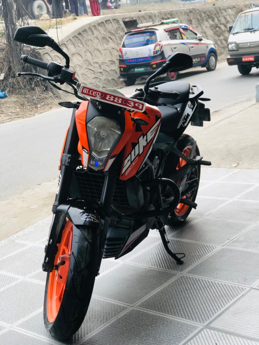 2017 KTM Duke 200