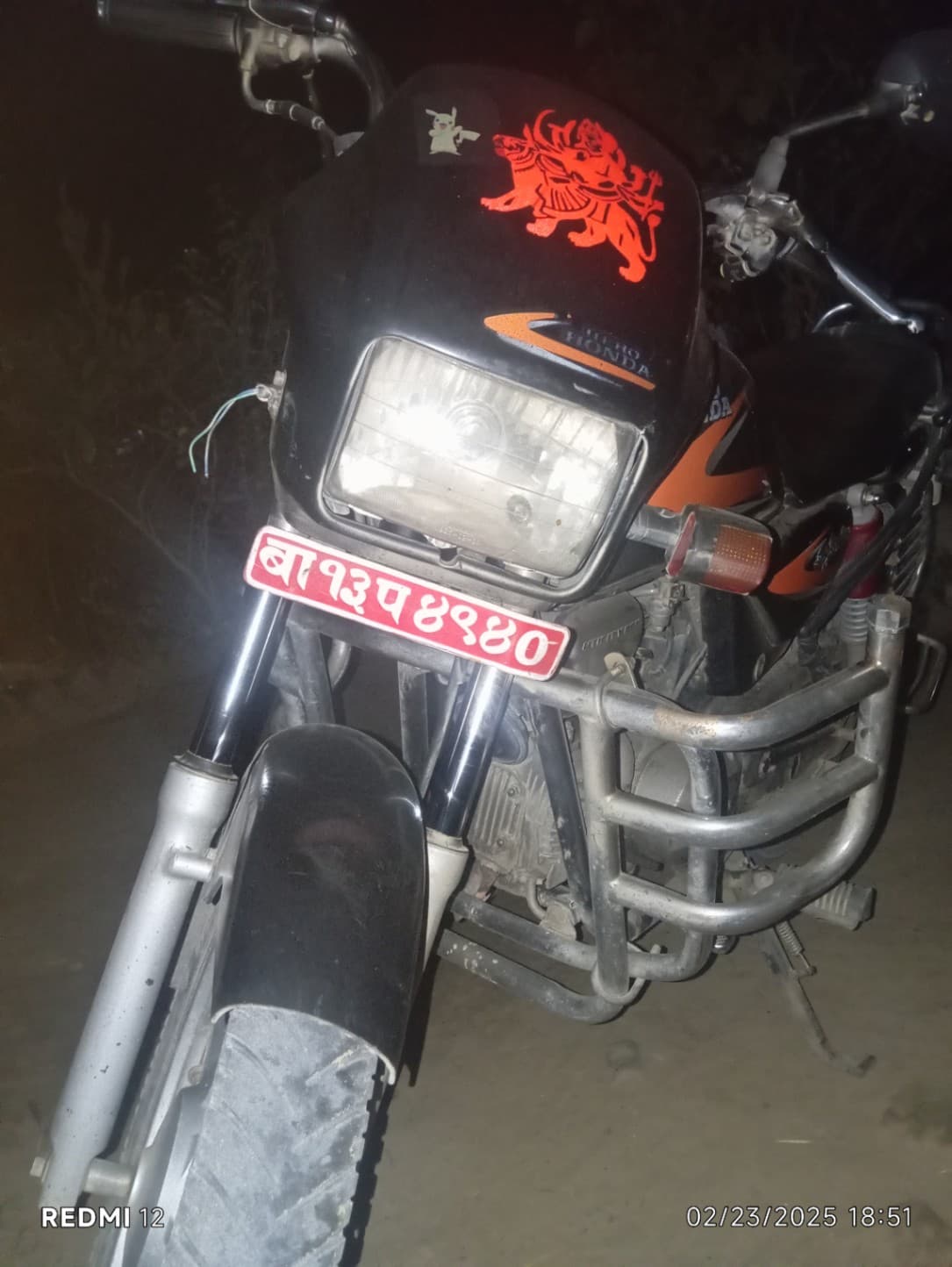 2002 Hero Splendor Plus