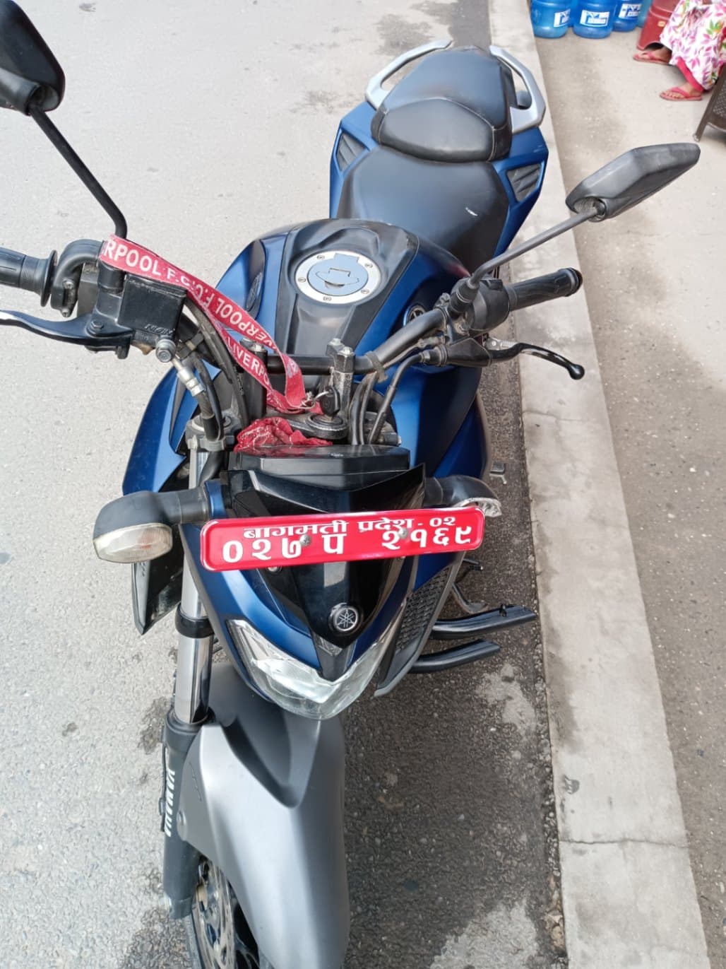 2020 Yamaha FZ 25