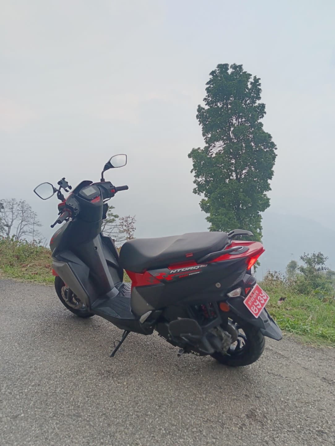 2022 TVS Ntorq 125 Race Edition