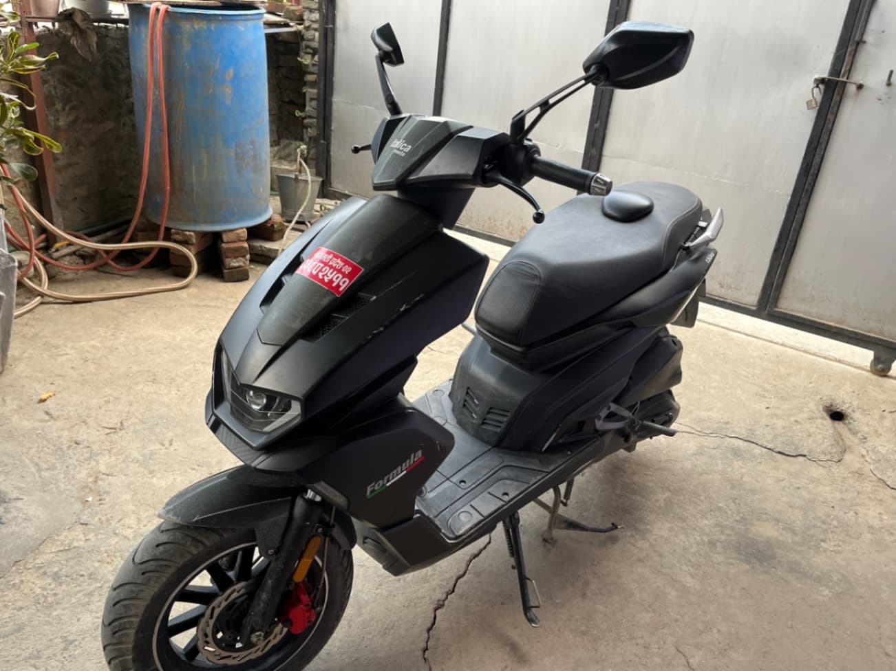 2021 ItalicaMoto Formula 150