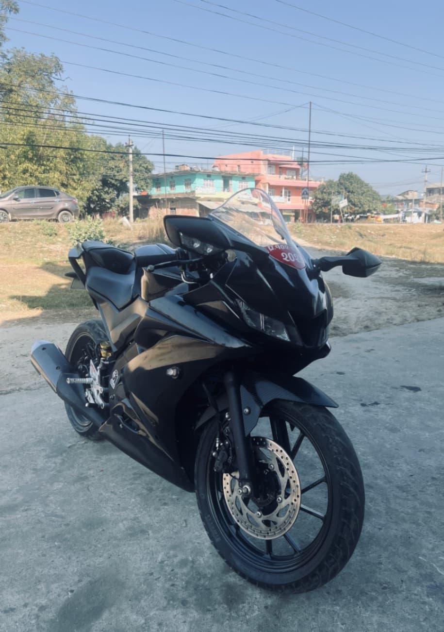 2021 Yamaha R15 V3