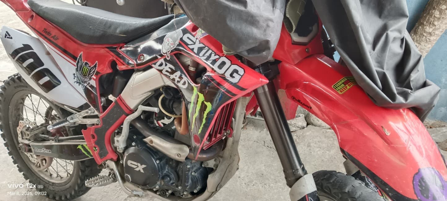 2022 Cross X 250R