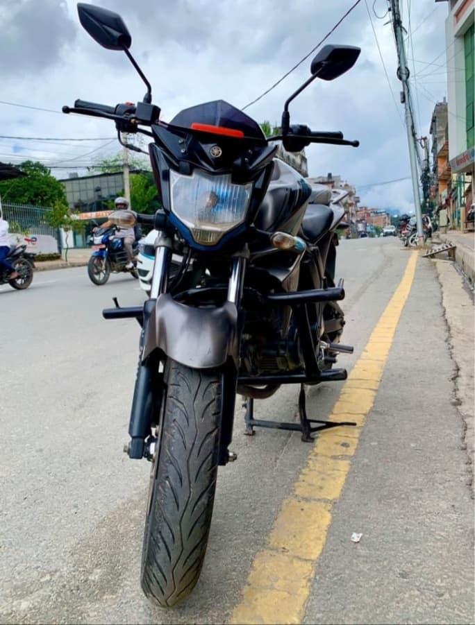 2018 Yamaha FZS V2