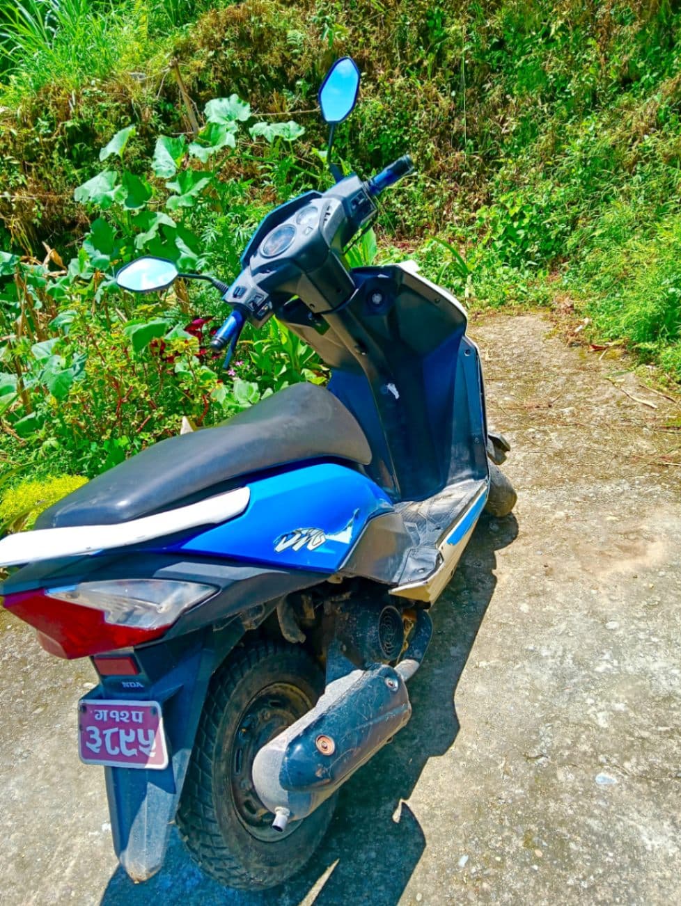 2015 Honda Dio
