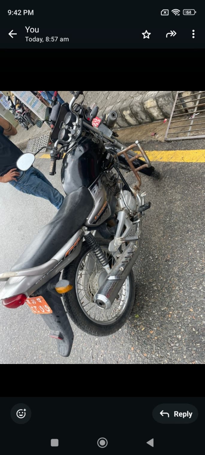2005 Yamaha Libero
