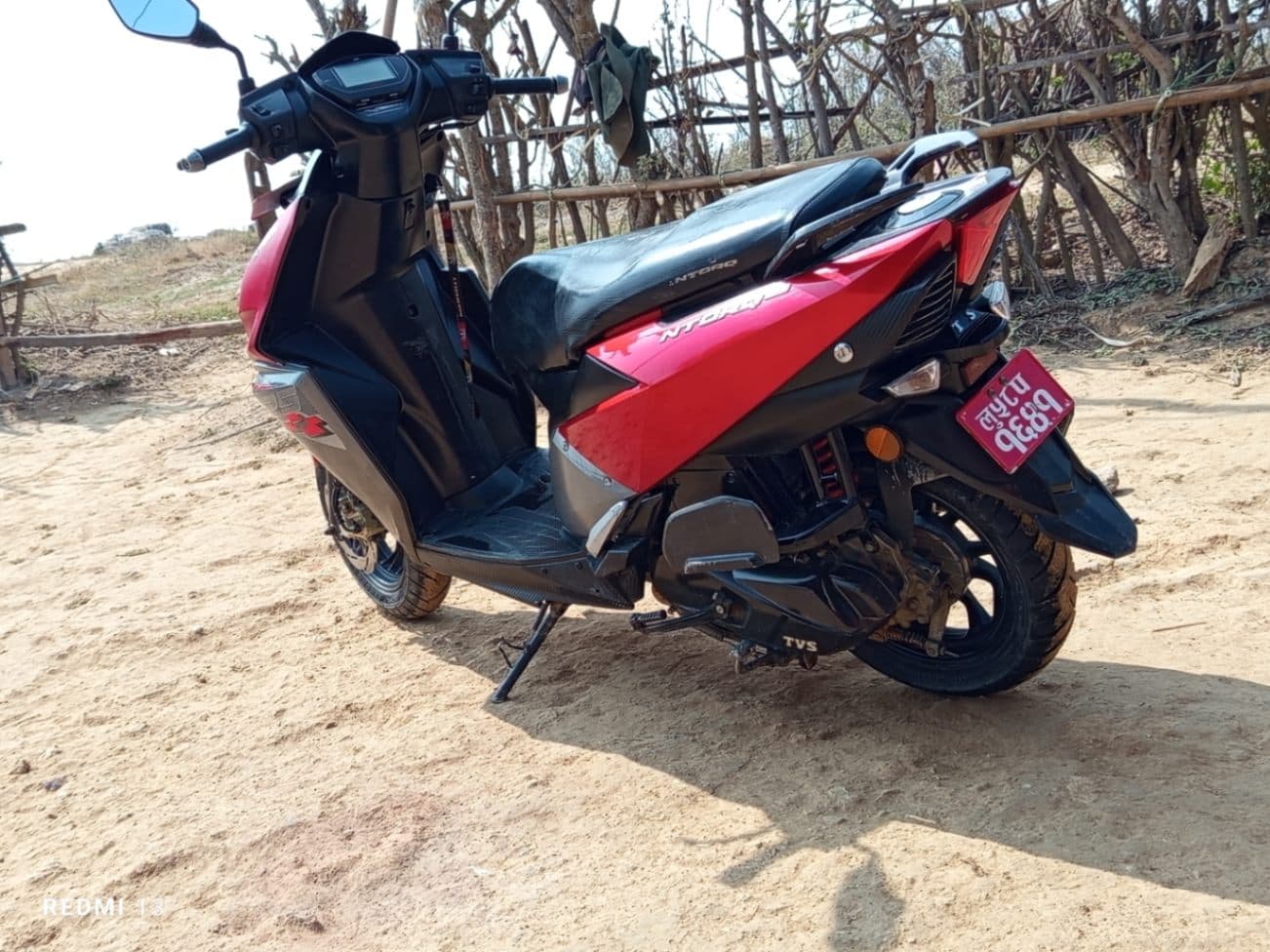 2019 TVS Ntorq 125 Disc