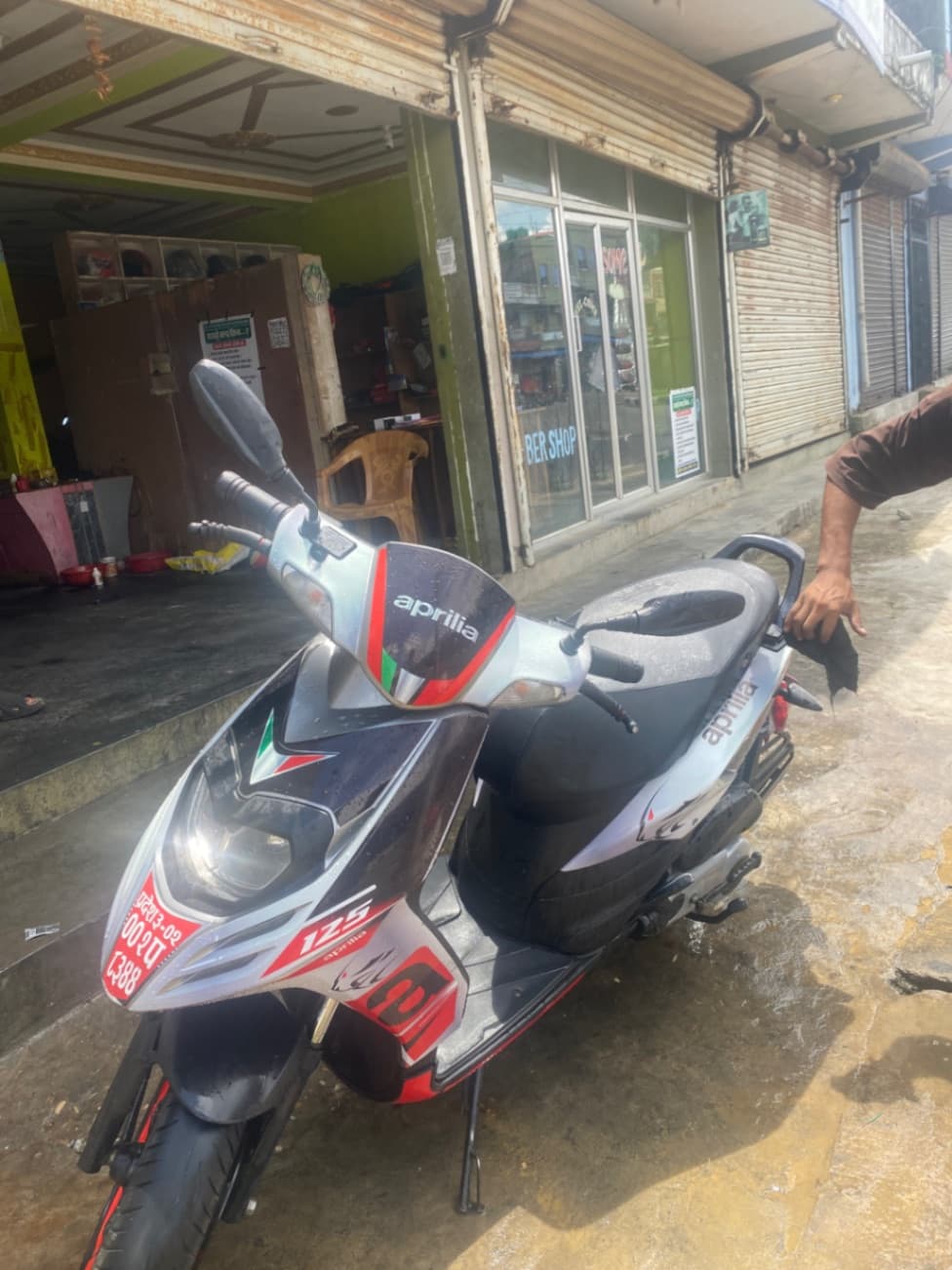 2018 Aprilia SR 125