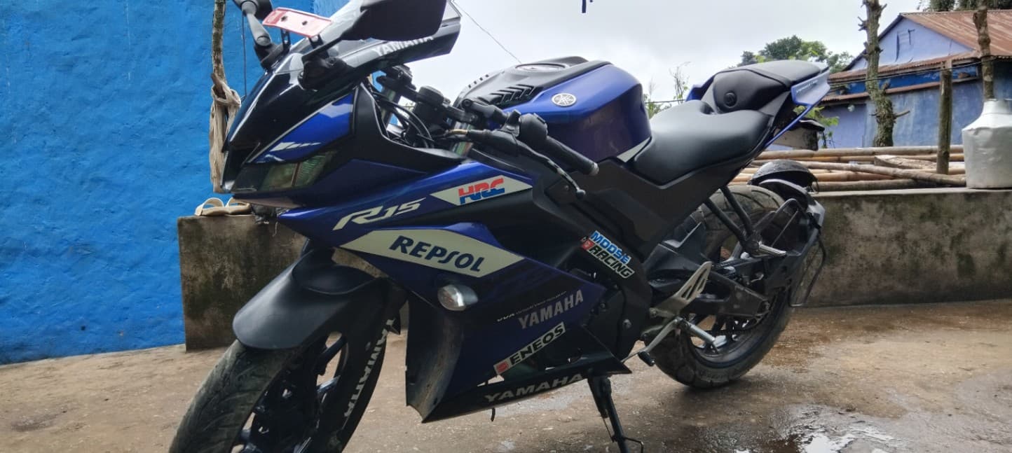 2018 Yamaha R15 V3
