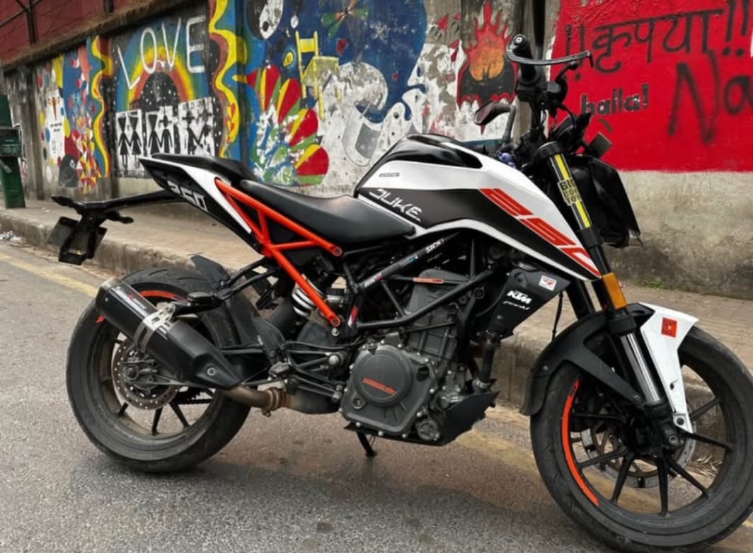 KTM Duke 250