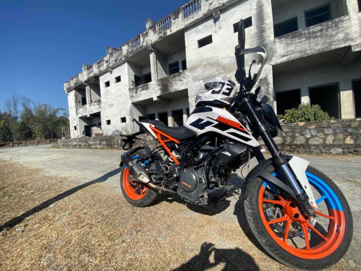 2018 KTM Duke 250