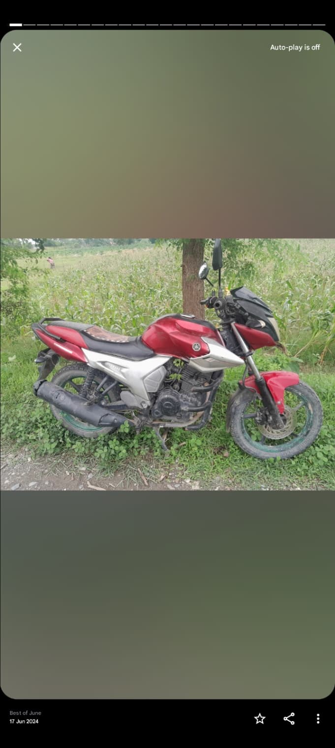 2011 Yamaha SZ-RR