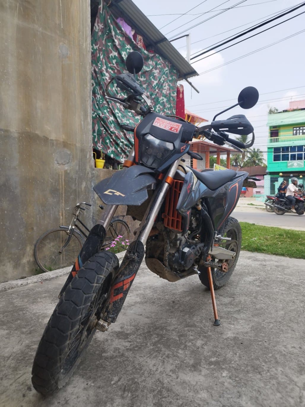 Crossfire HJ 250