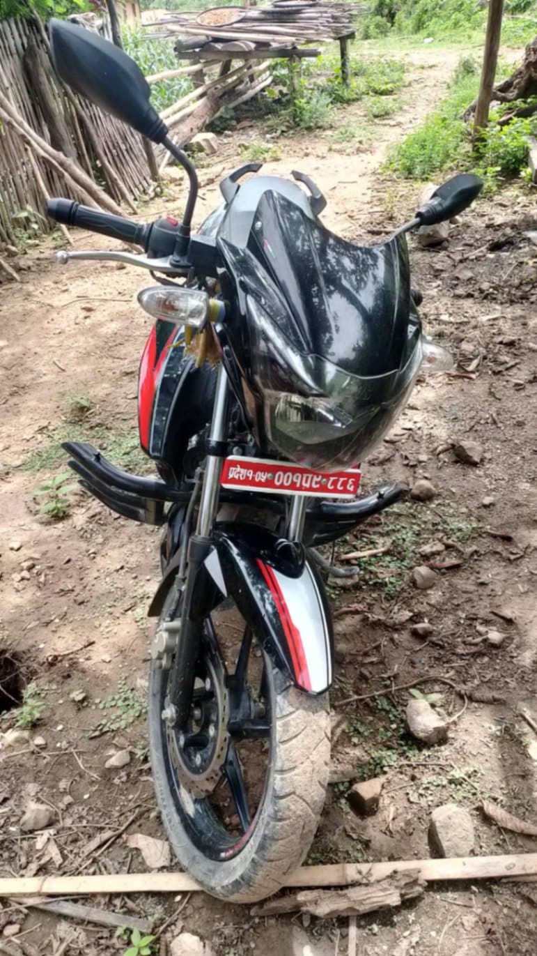 2023 TVS Apache RTR 160 2V