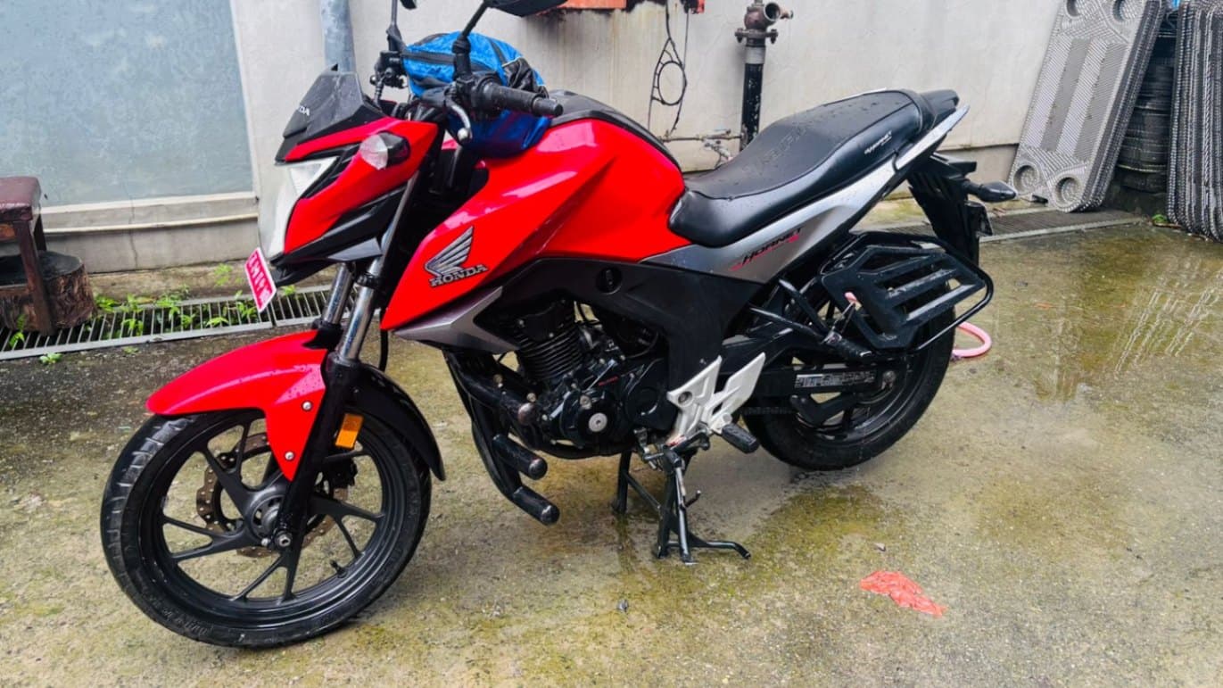 2017 Honda CB Hornet 160R