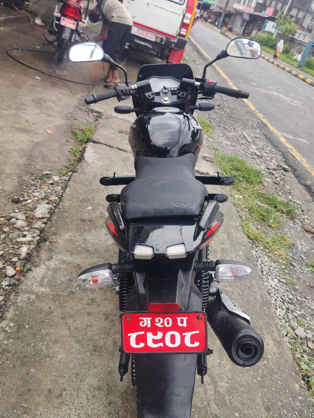 2020 Bajaj Pulsar 150TD
