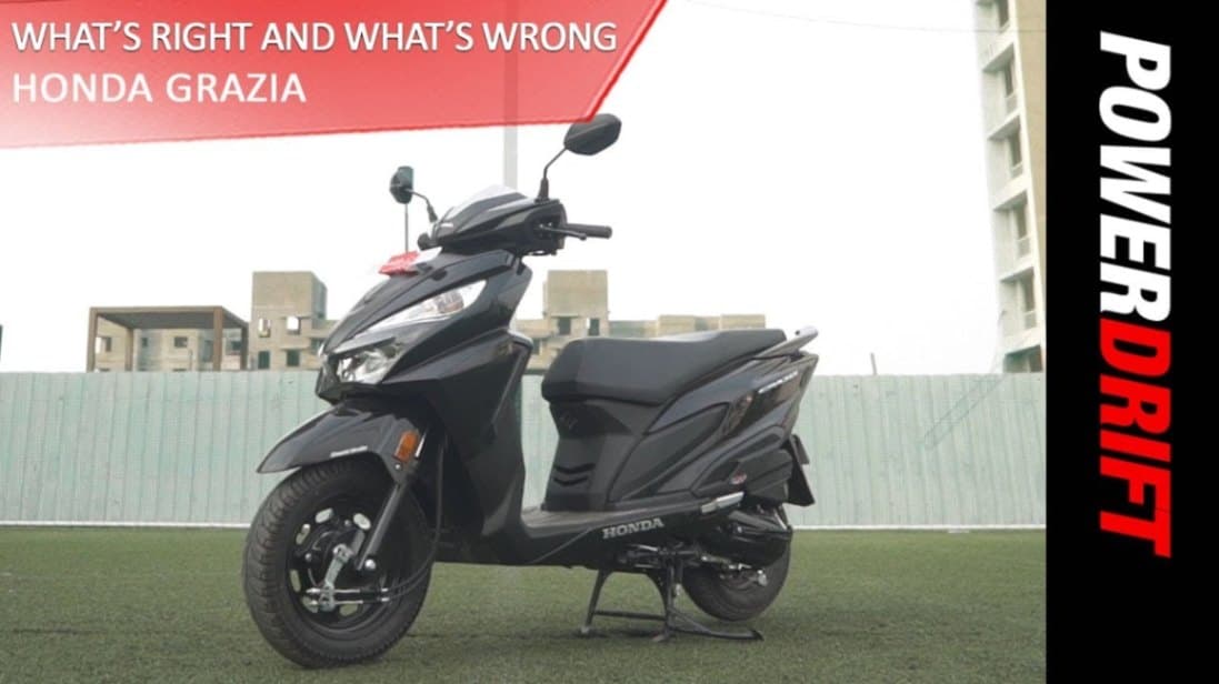2019 Honda Grazia BS4