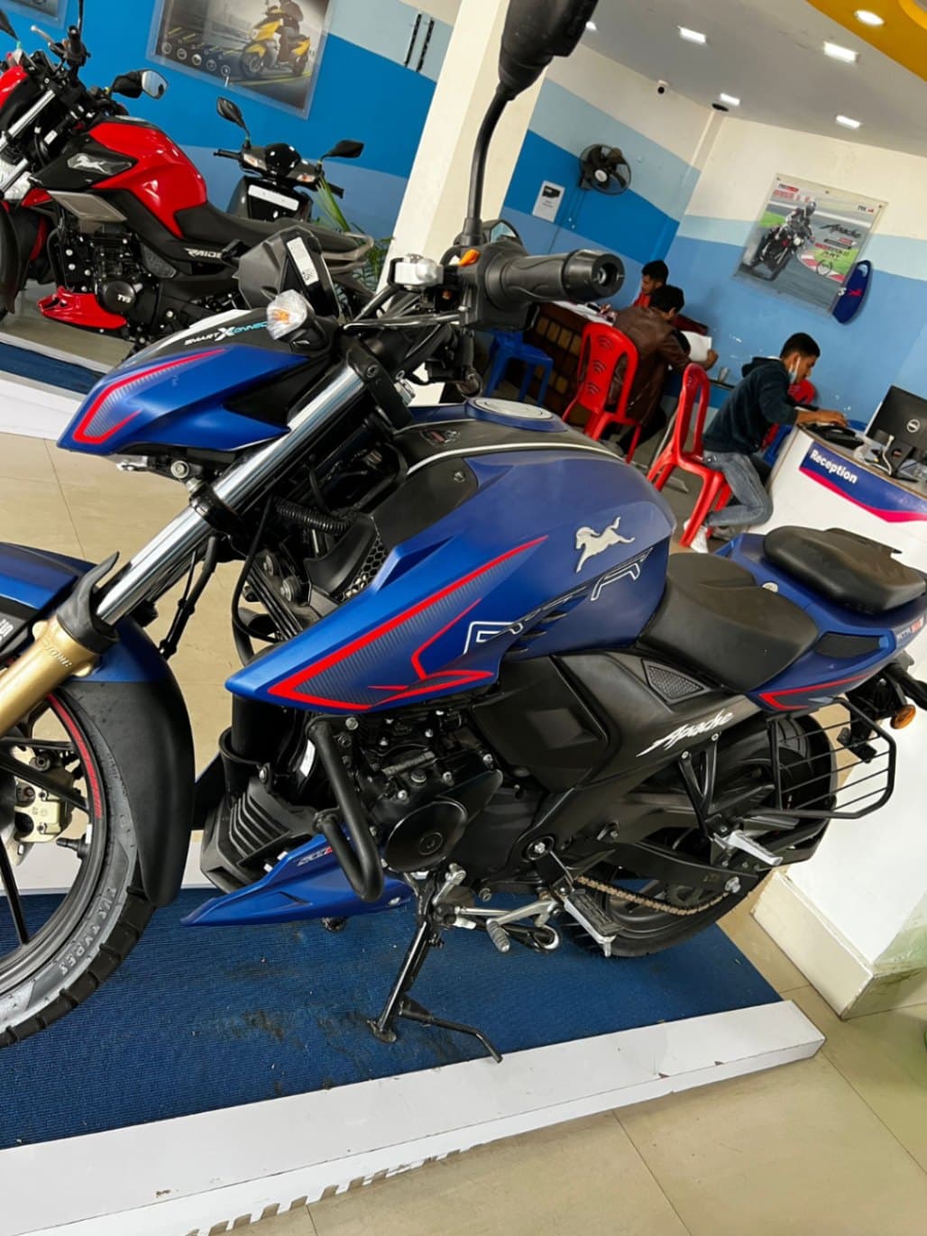 2021 TVS Apache RTR 200 4V