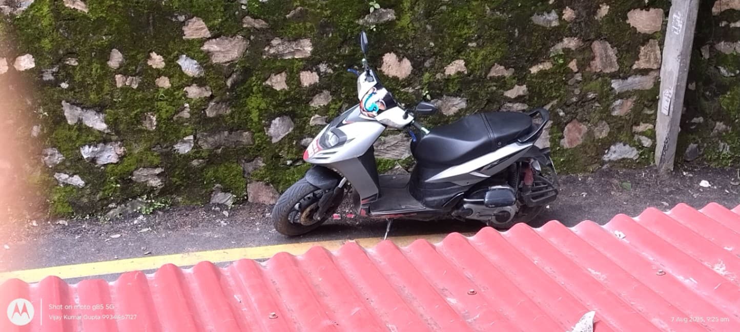 2018 Aprilia SR 125
