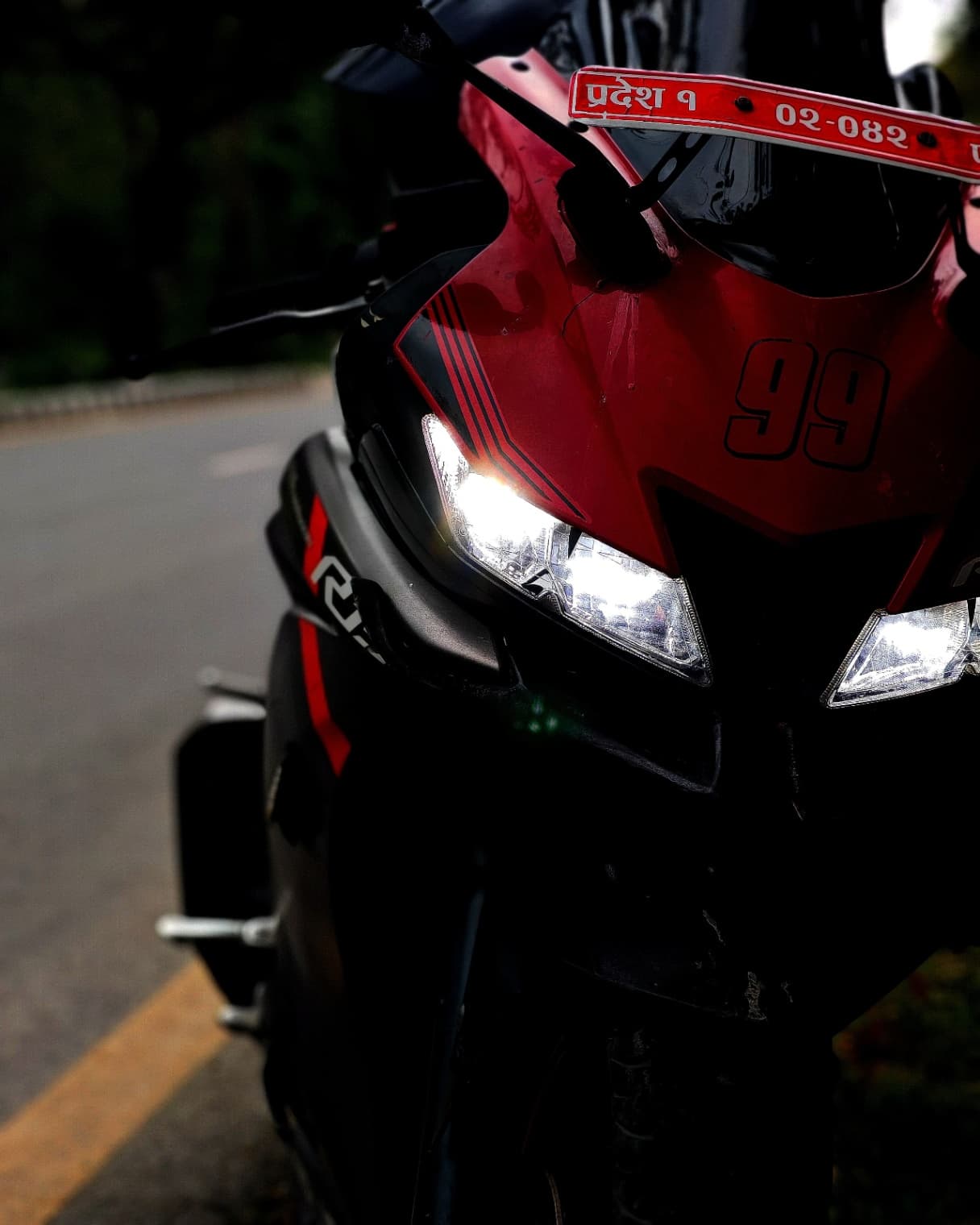 2020 Yamaha R15 V3