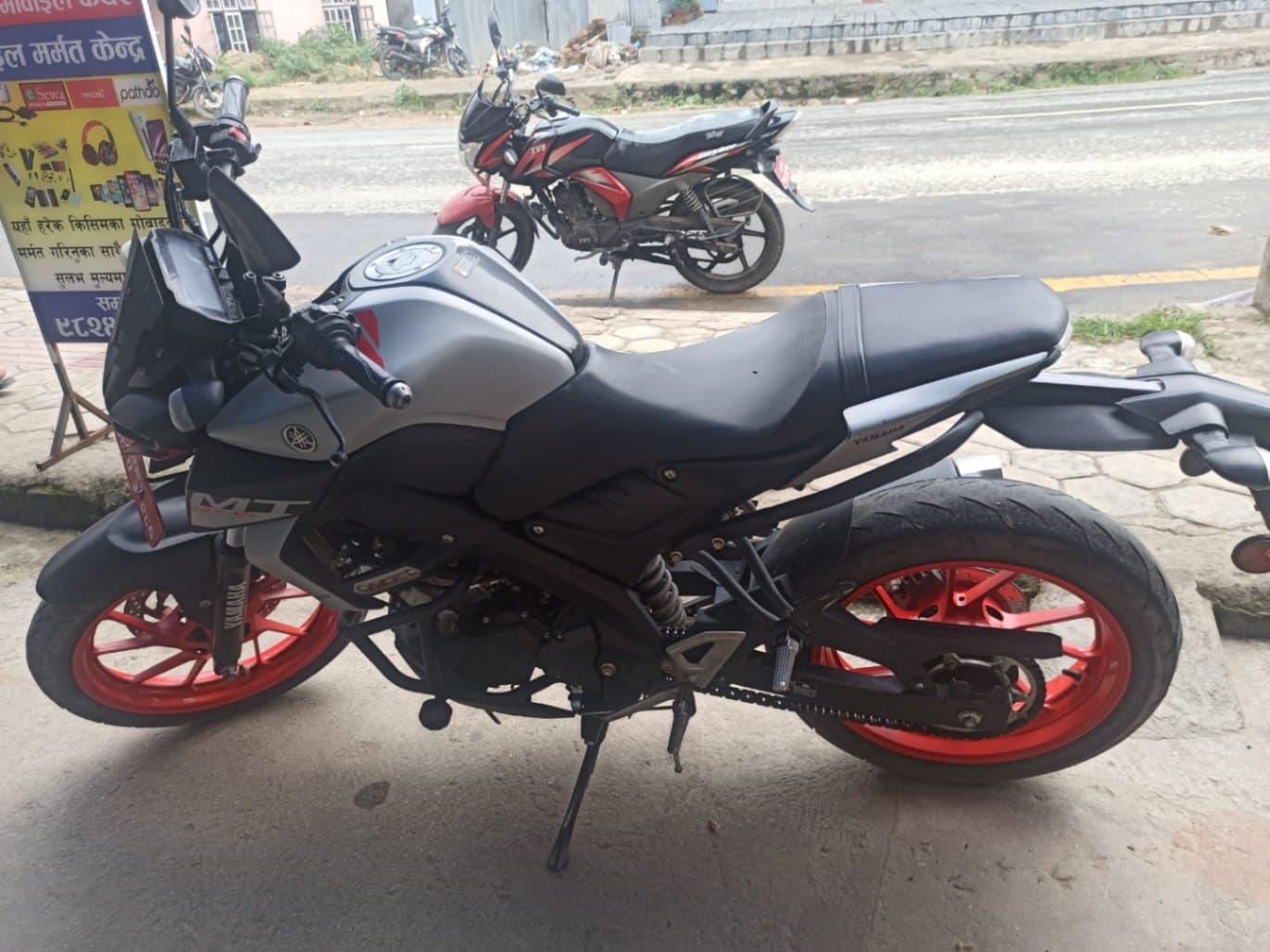 2022 Yamaha MT-15