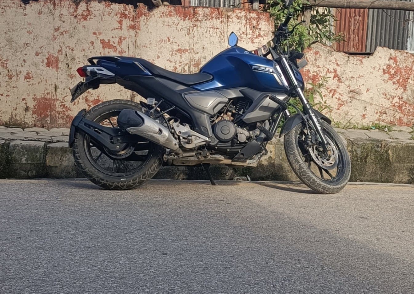 2021 Yamaha FZS V3