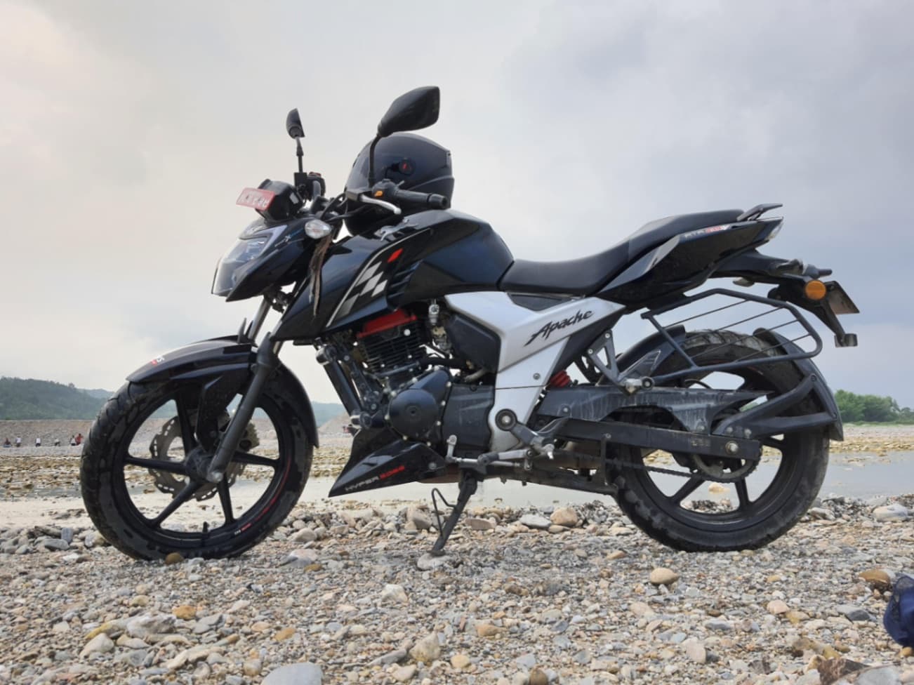 2020 TVS Apache RTR 160 4V