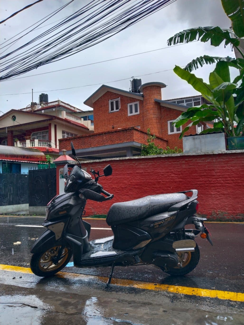 2025 Yamaha Ray ZR Street Rally 125 FI