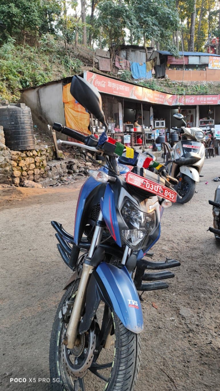 2021 TVS Apache RTR 200 4V