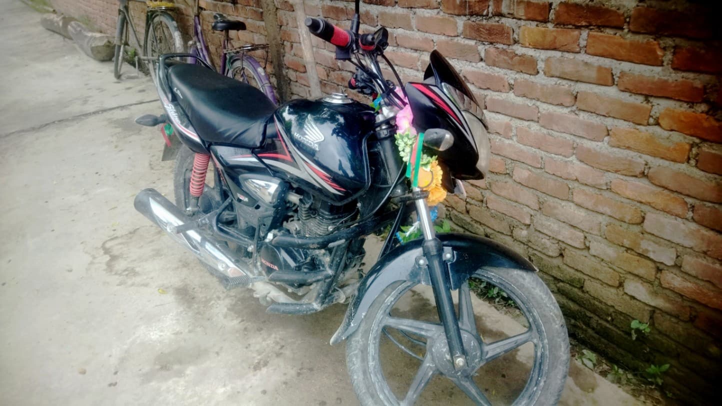 2018 Honda CB Shine