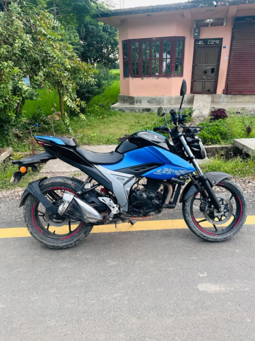2019 Suzuki Gixxer 150