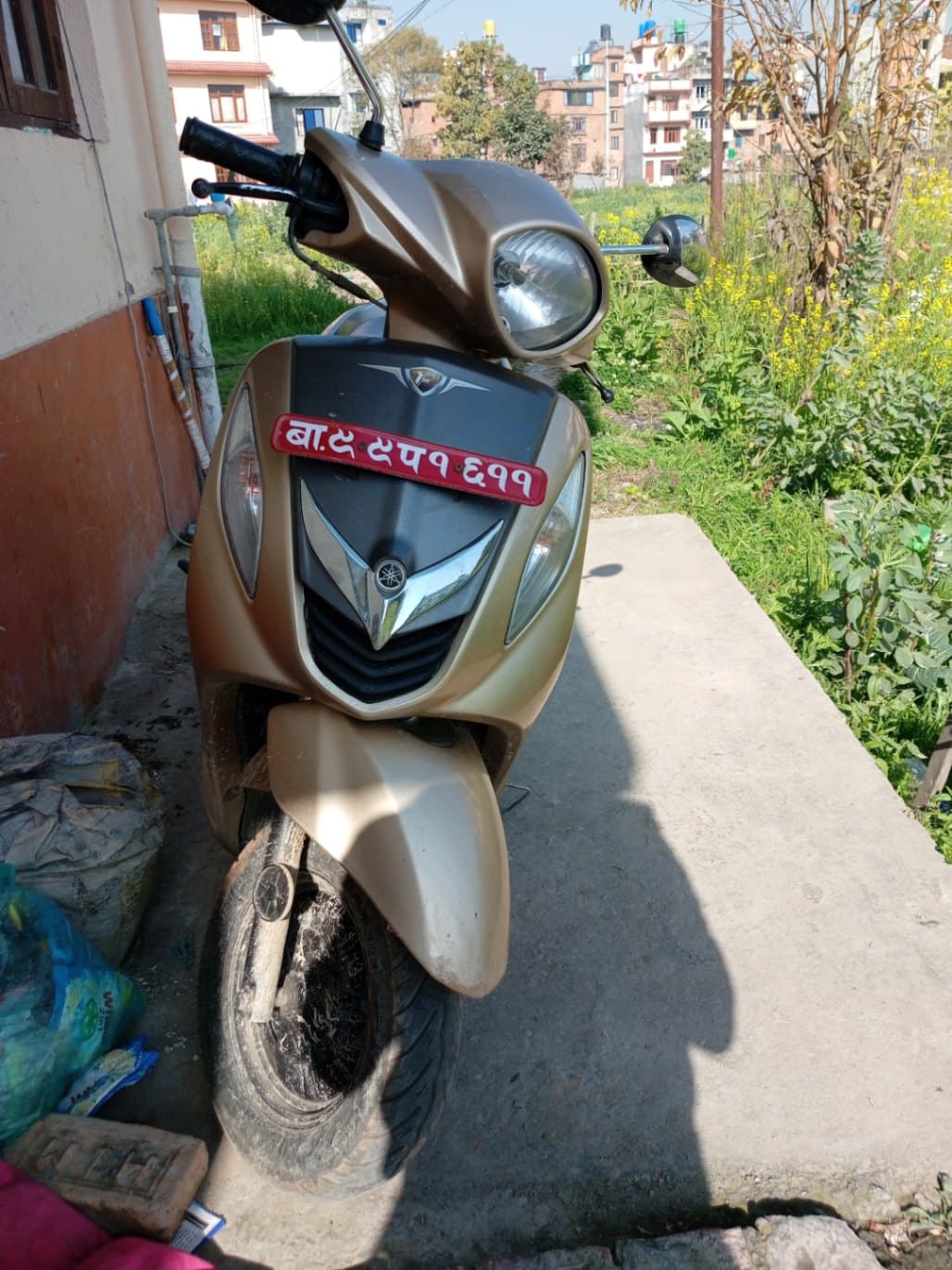 2018 Yamaha Fascino