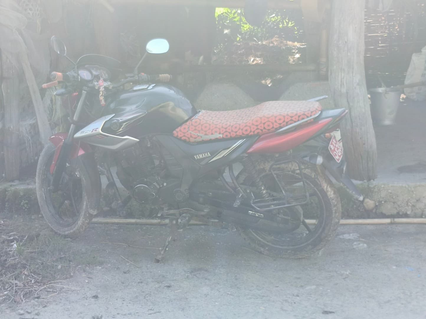 2015 Yamaha SZ-RR