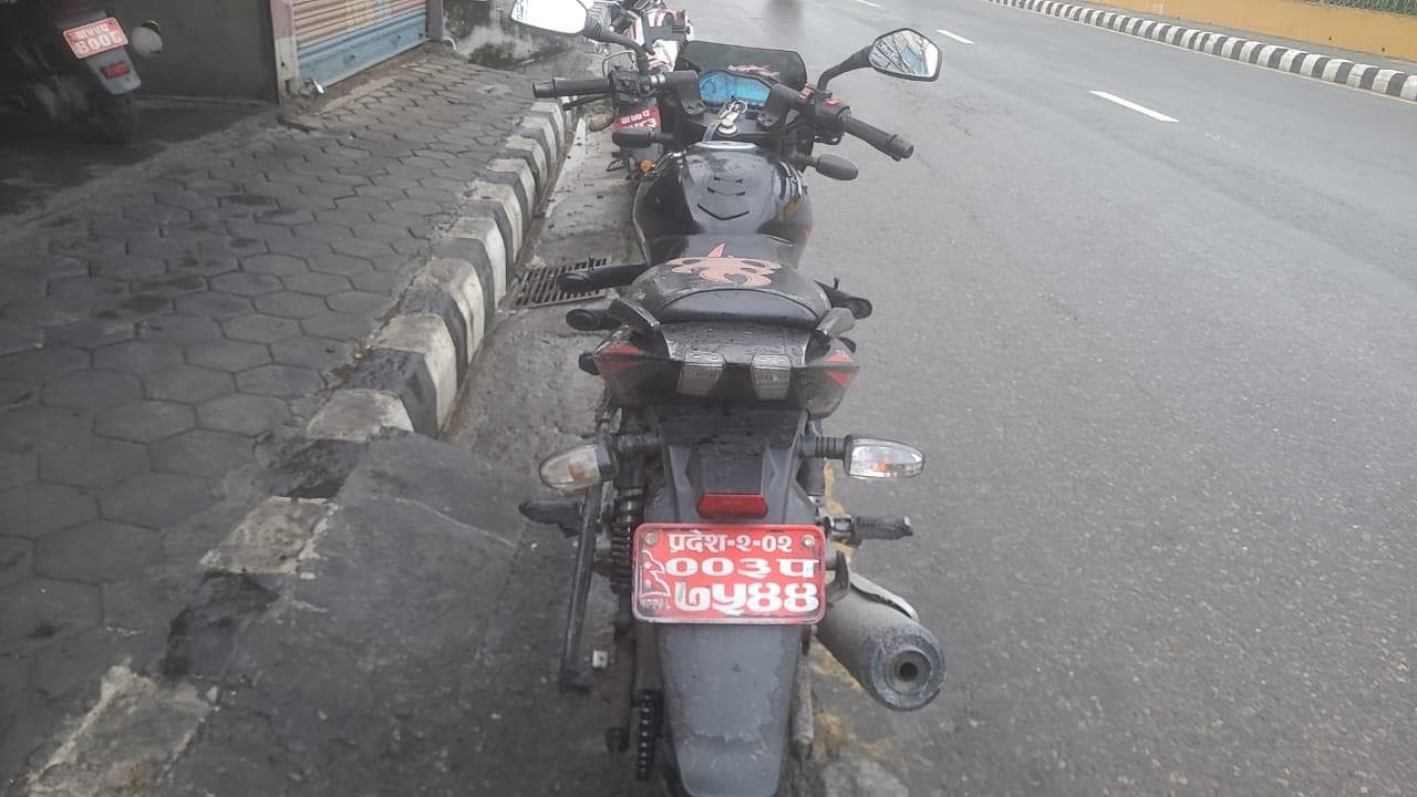 2018 Bajaj Pulsar 150TD