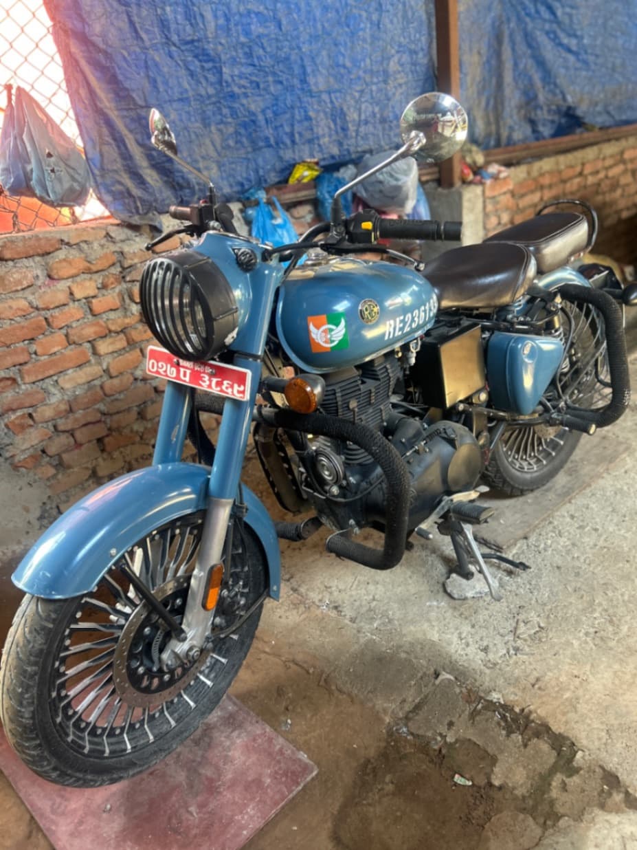 2021 Royal Enfield Classic 350