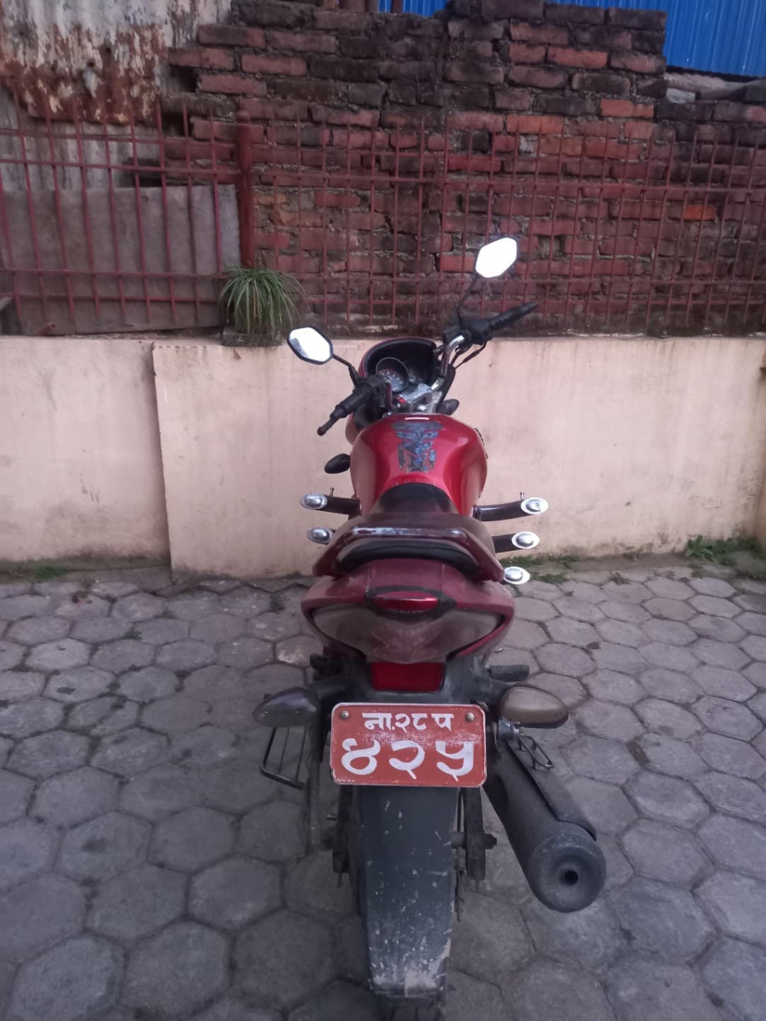 2013 Honda CB Unicorn 150