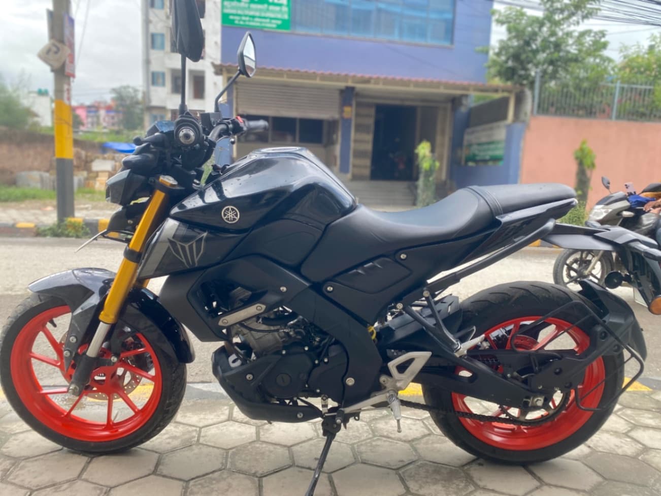 2024 Yamaha MT-15
