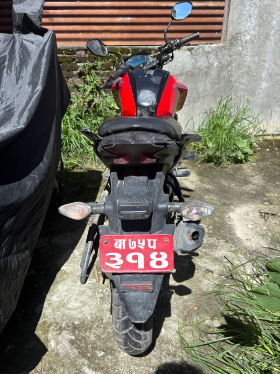 2016 Honda CB Hornet 160R