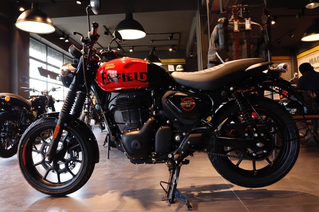 2024 Royal Enfield Hunter 350 Rebel image