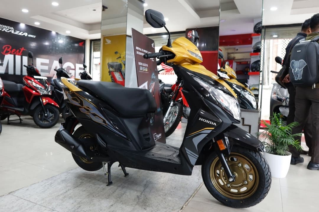 2023 Honda Dio BS6 image