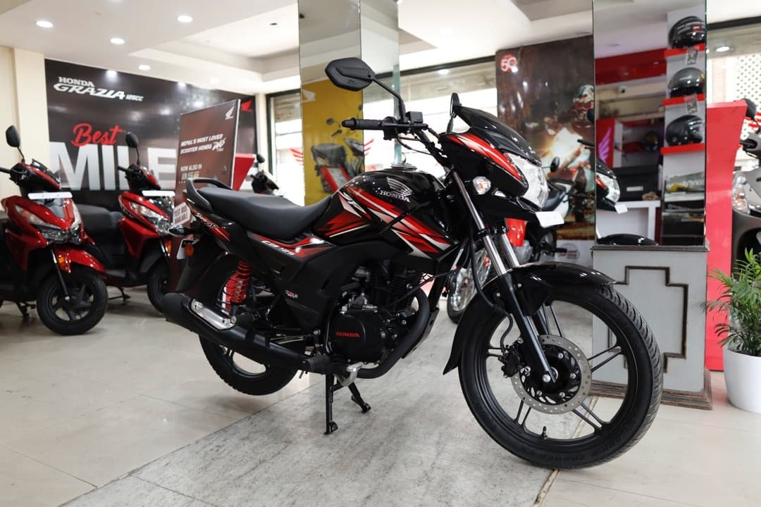 2023 Honda CB Shine SP image