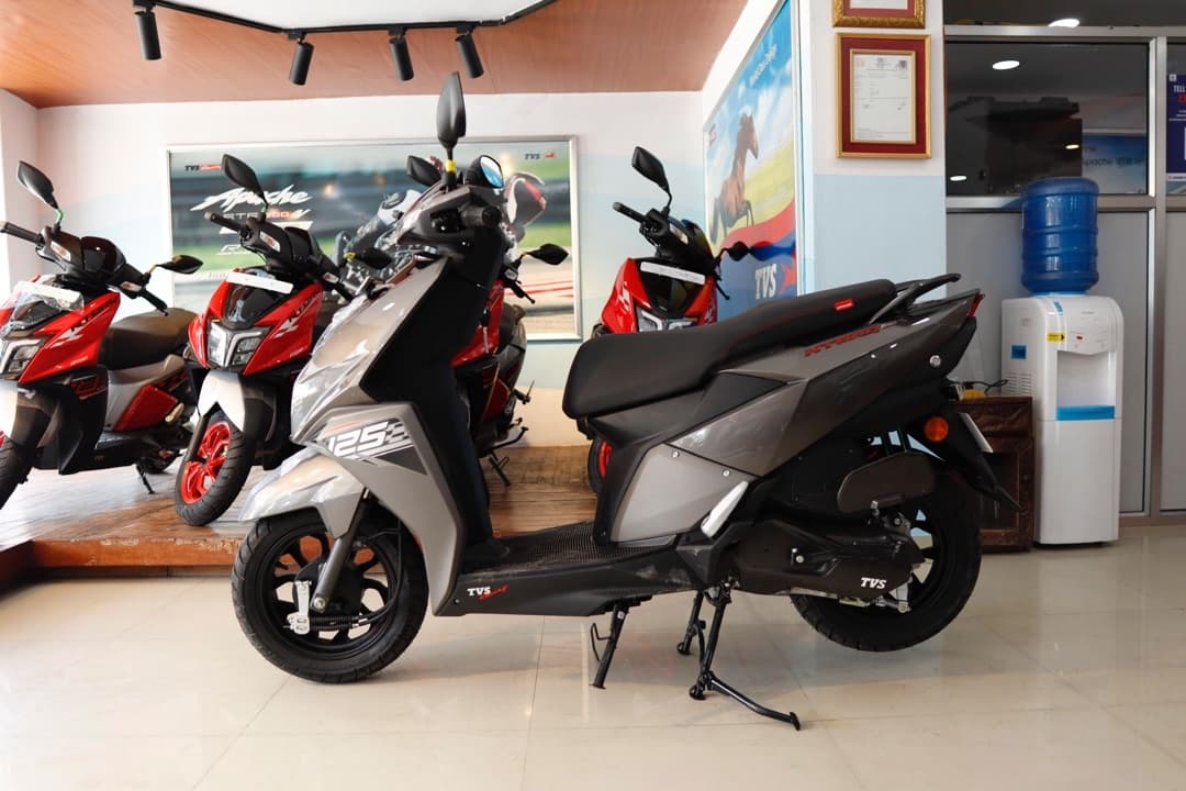 2023 TVS Ntorq 125 Drum image