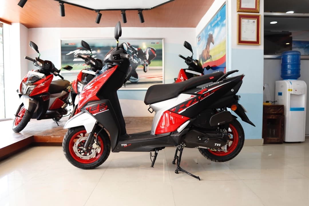2023 TVS Ntorq 125 Race XP image