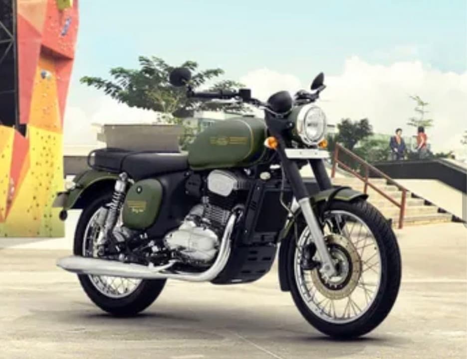2021 Jawa Yezdi Forty Two image