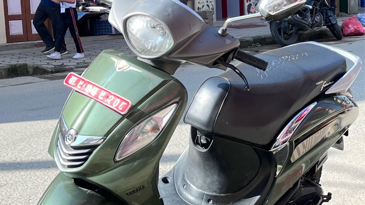 2017 Yamaha Fascino 113 image