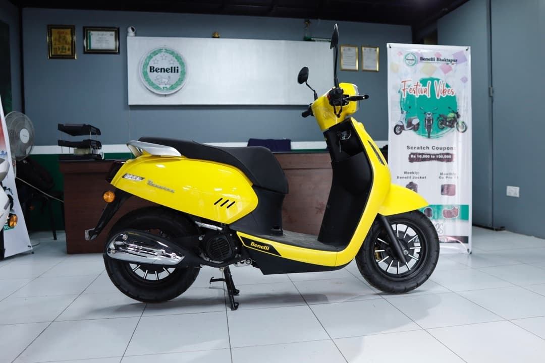 2023 Benelli Panarea 125 image