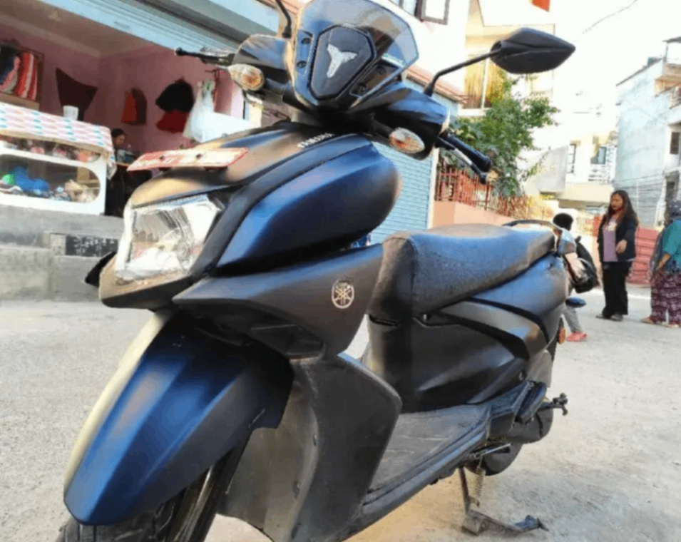 2020 Yamaha Ray ZR 125 FI image