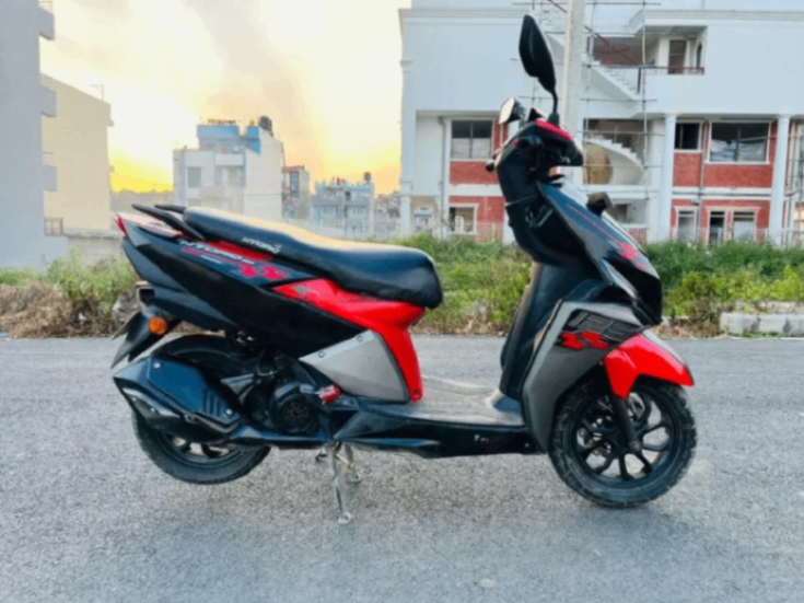 2021 TVS Ntorq 125 Race Edition image