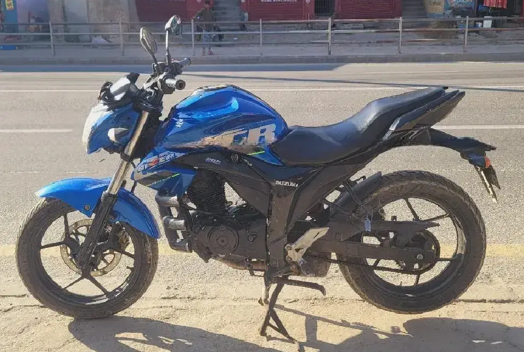 2014 Suzuki Gixxer 150 image